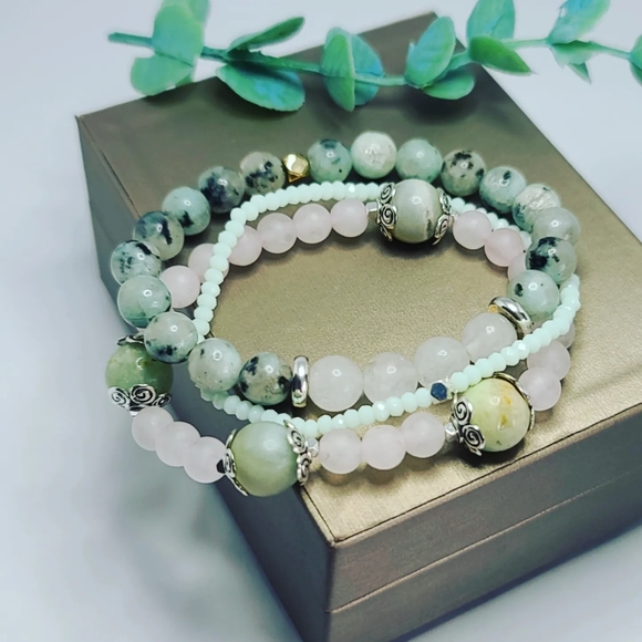 Set of 3 bracelet - Picture 2 of 4